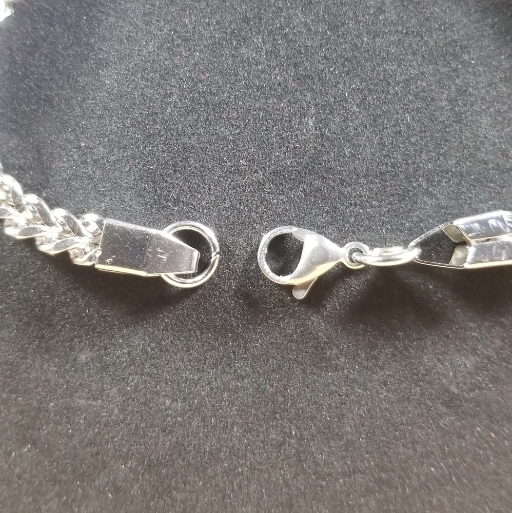 Men's Stainless Steel Bracelet - Picture 3 of 3